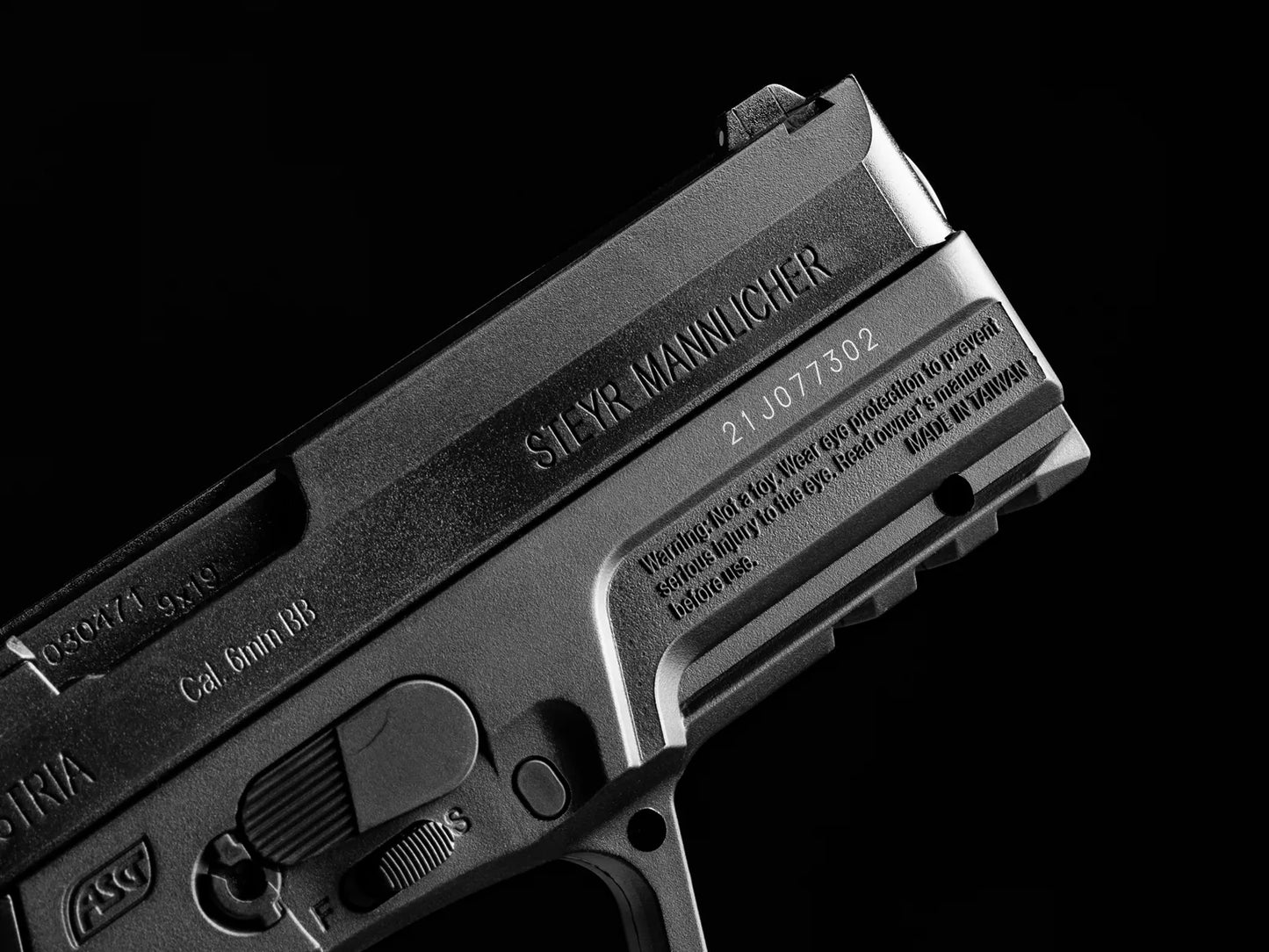 ASG STEYR M9-A1 NON BLOWBACK 6mm BB AIRSOFT PISTOL