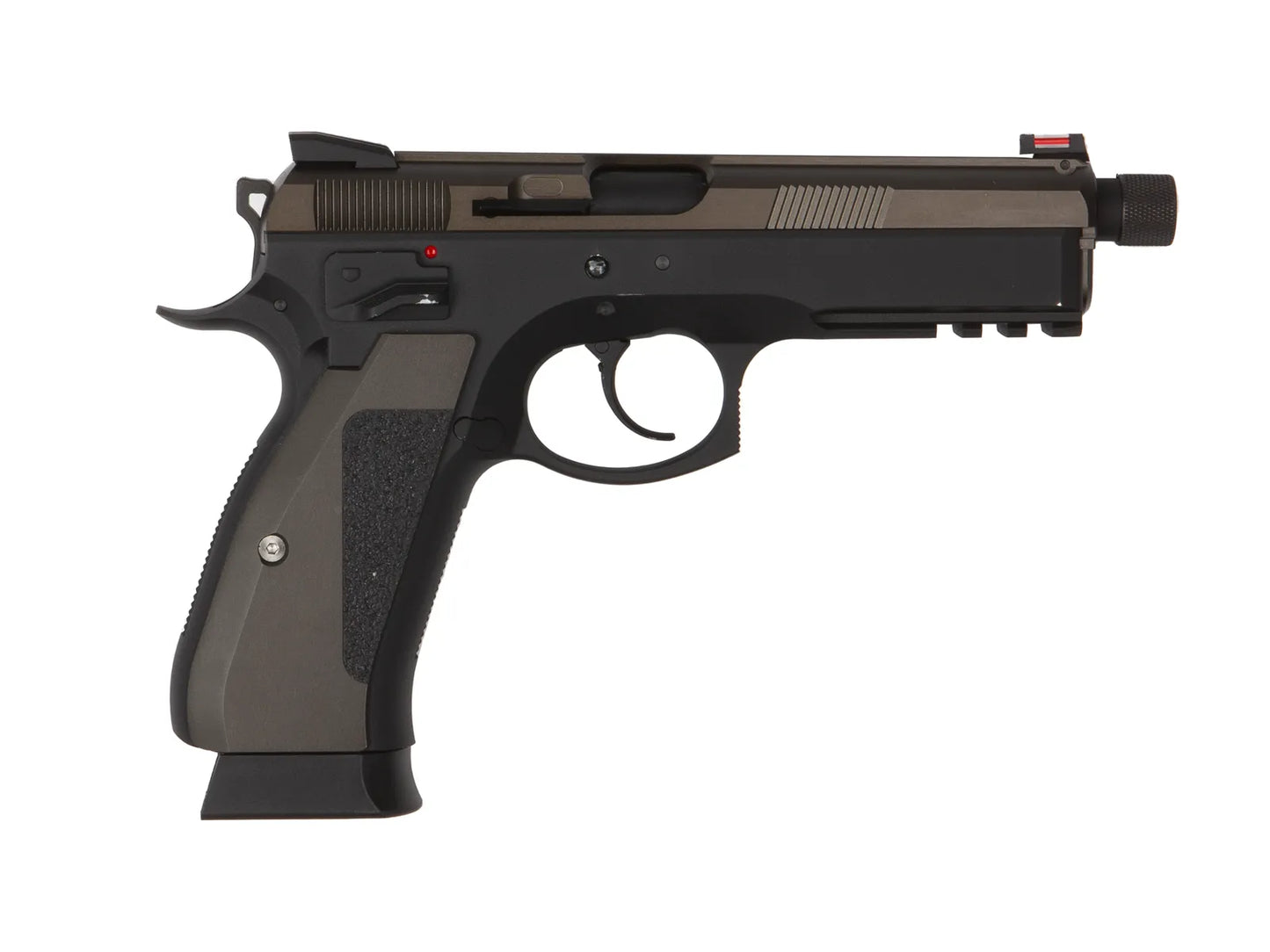 ASG CZ SHADOW 2 BRONZE CO2 BLOWBACK 6mm BB AIRSOFT PISTOL