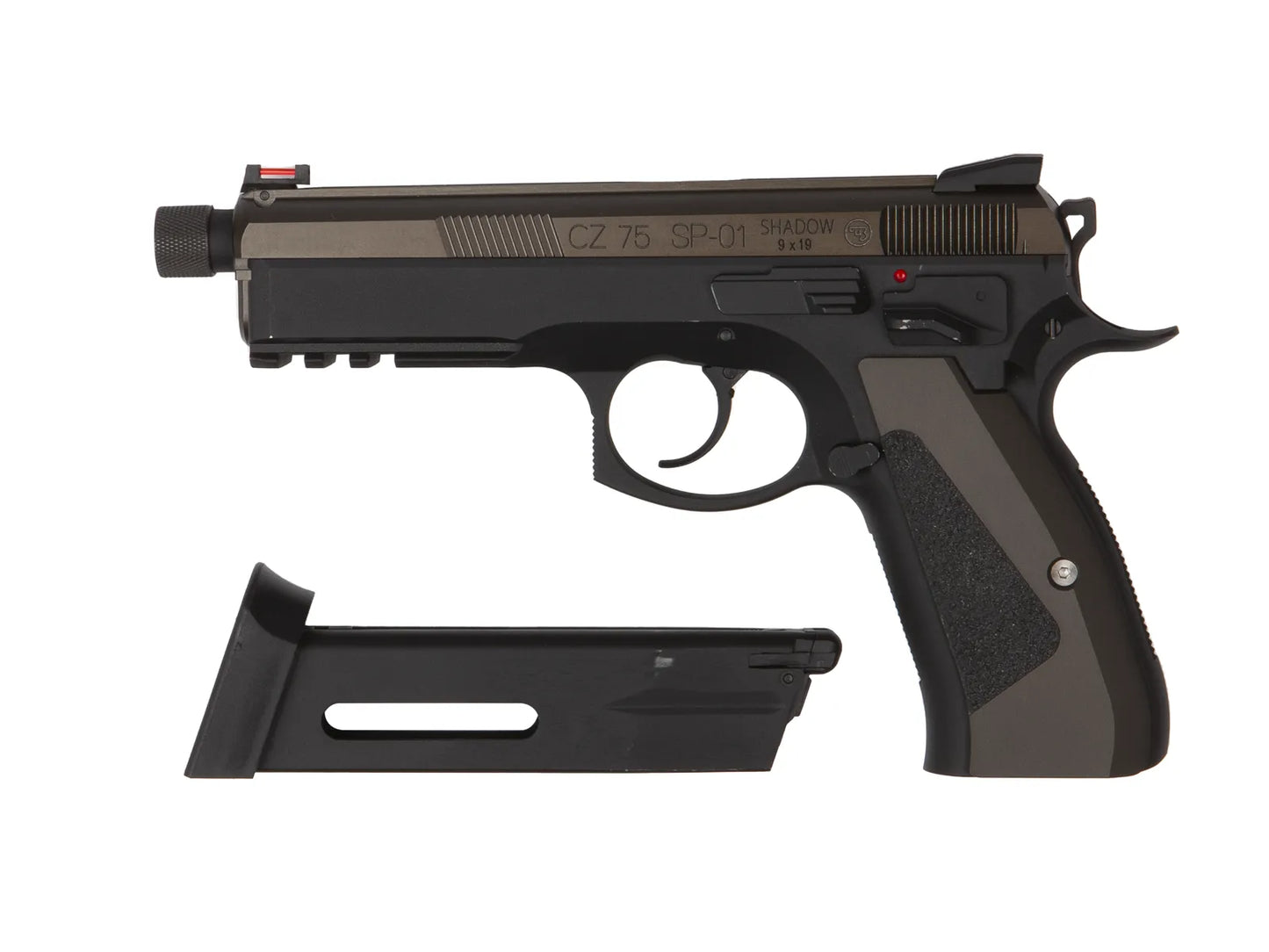 ASG CZ SHADOW 2 BRONZE CO2 BLOWBACK 6mm BB AIRSOFT PISTOL