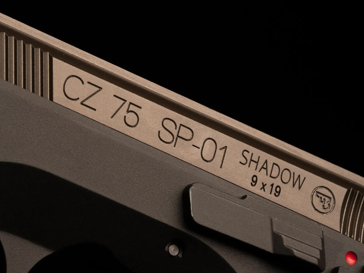 ASG CZ SHADOW 2 BRONZE CO2 BLOWBACK 6mm BB AIRSOFT PISTOL