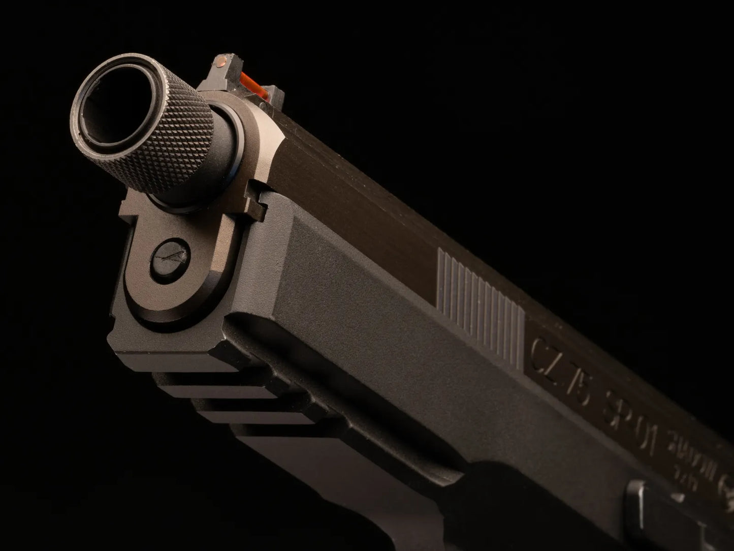 ASG CZ SHADOW 2 BRONZE CO2 BLOWBACK 6mm BB AIRSOFT PISTOL