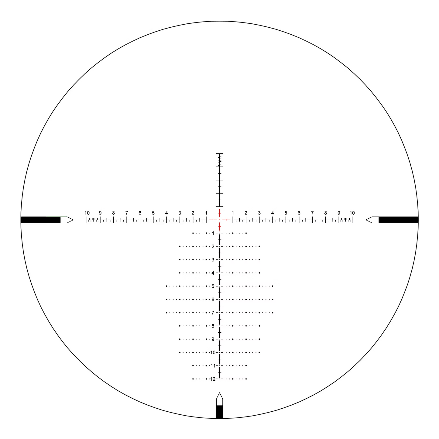 Vector Optics Tauron Compact 6-24x50 FFP 34mm Scope