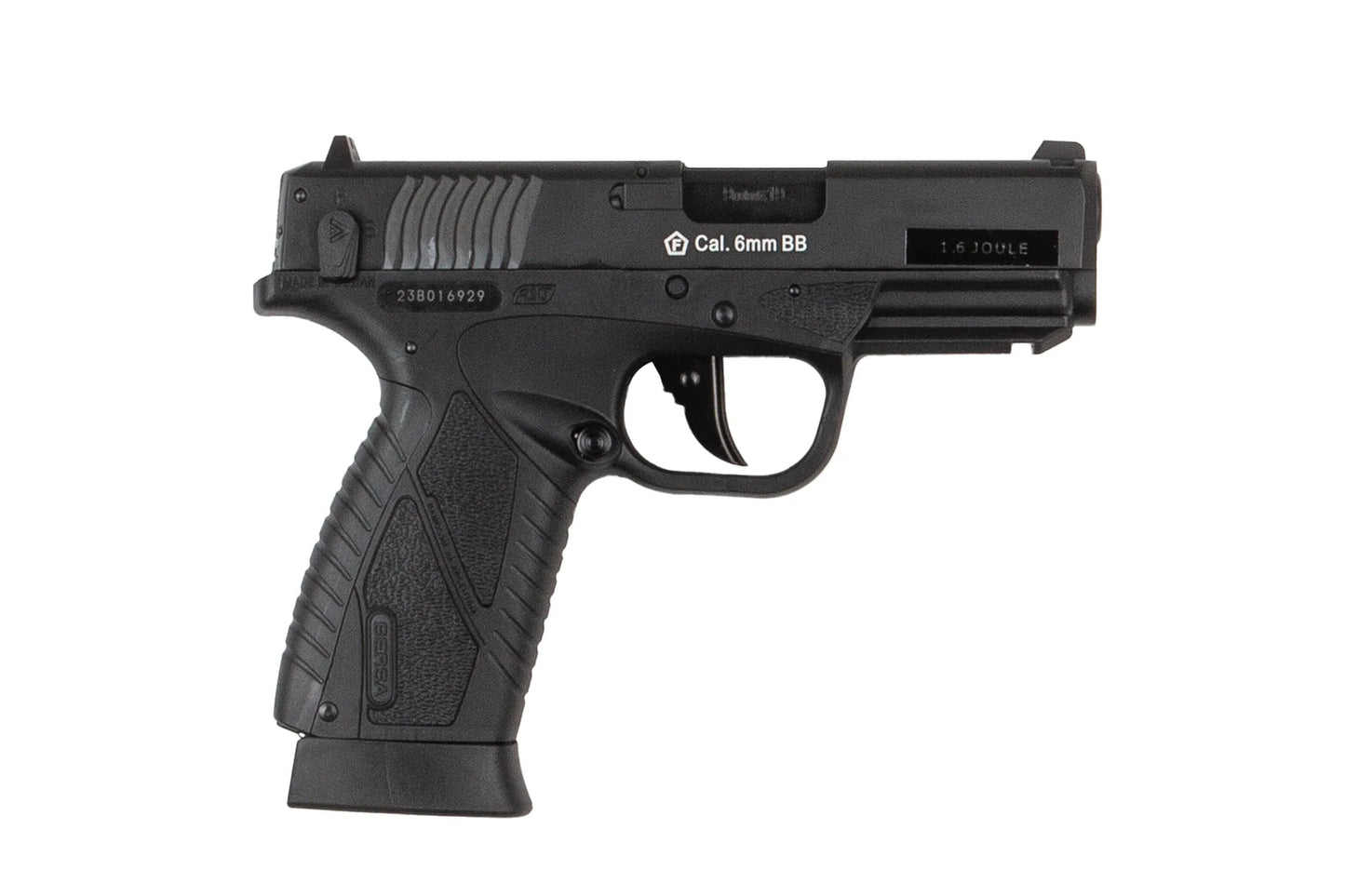 ASG BERSA BB9CC CO2 NON BLOWBACK 6mm BB AIRSOFT PISTOL