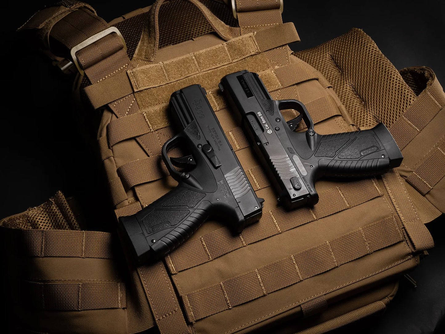 ASG BERSA BB9CC CO2 BLOWBACK 6mm BB AIRSOFT PISTOL