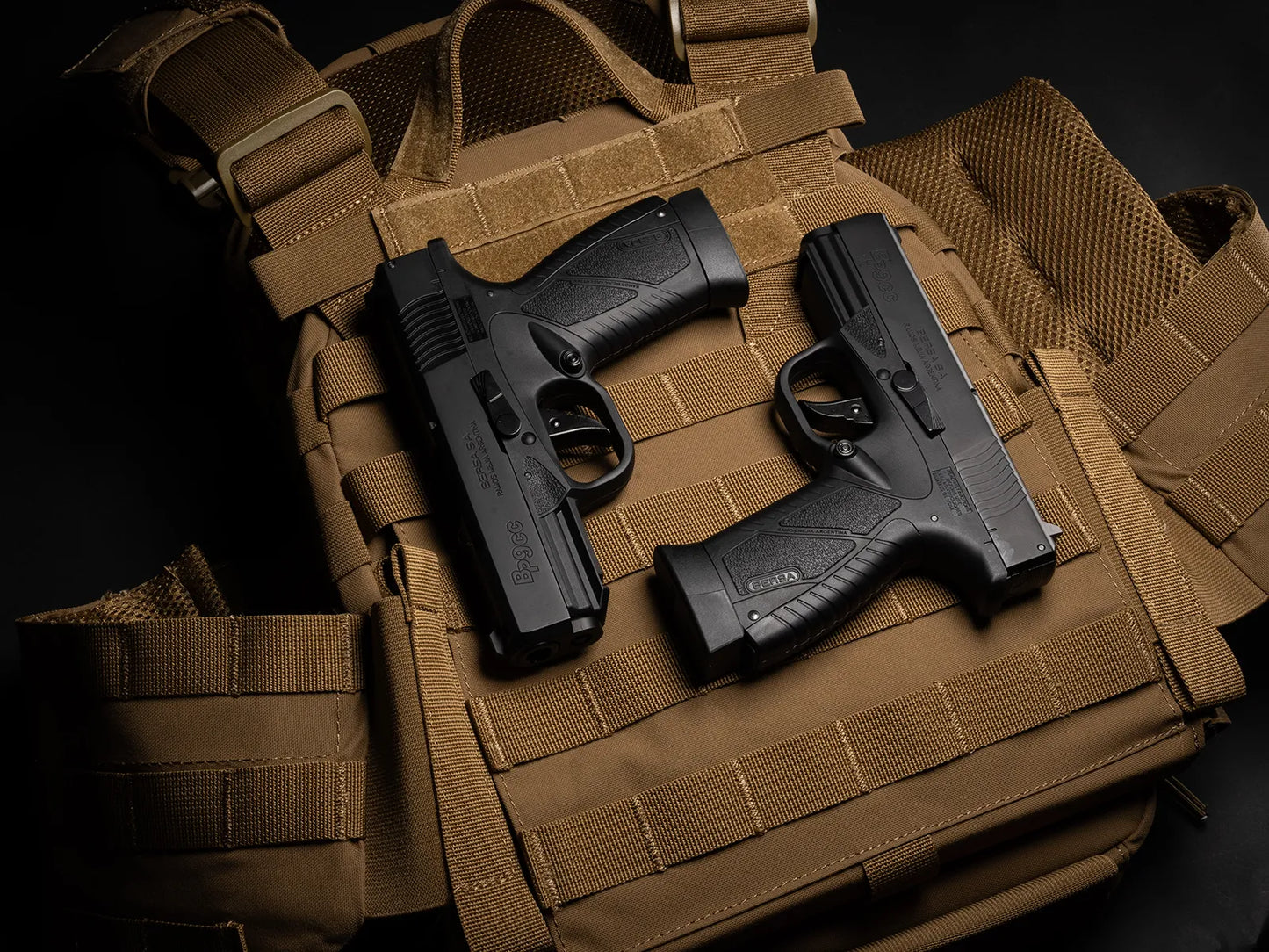 ASG BERSA BB9CC CO2 BLOWBACK 6mm BB AIRSOFT PISTOL