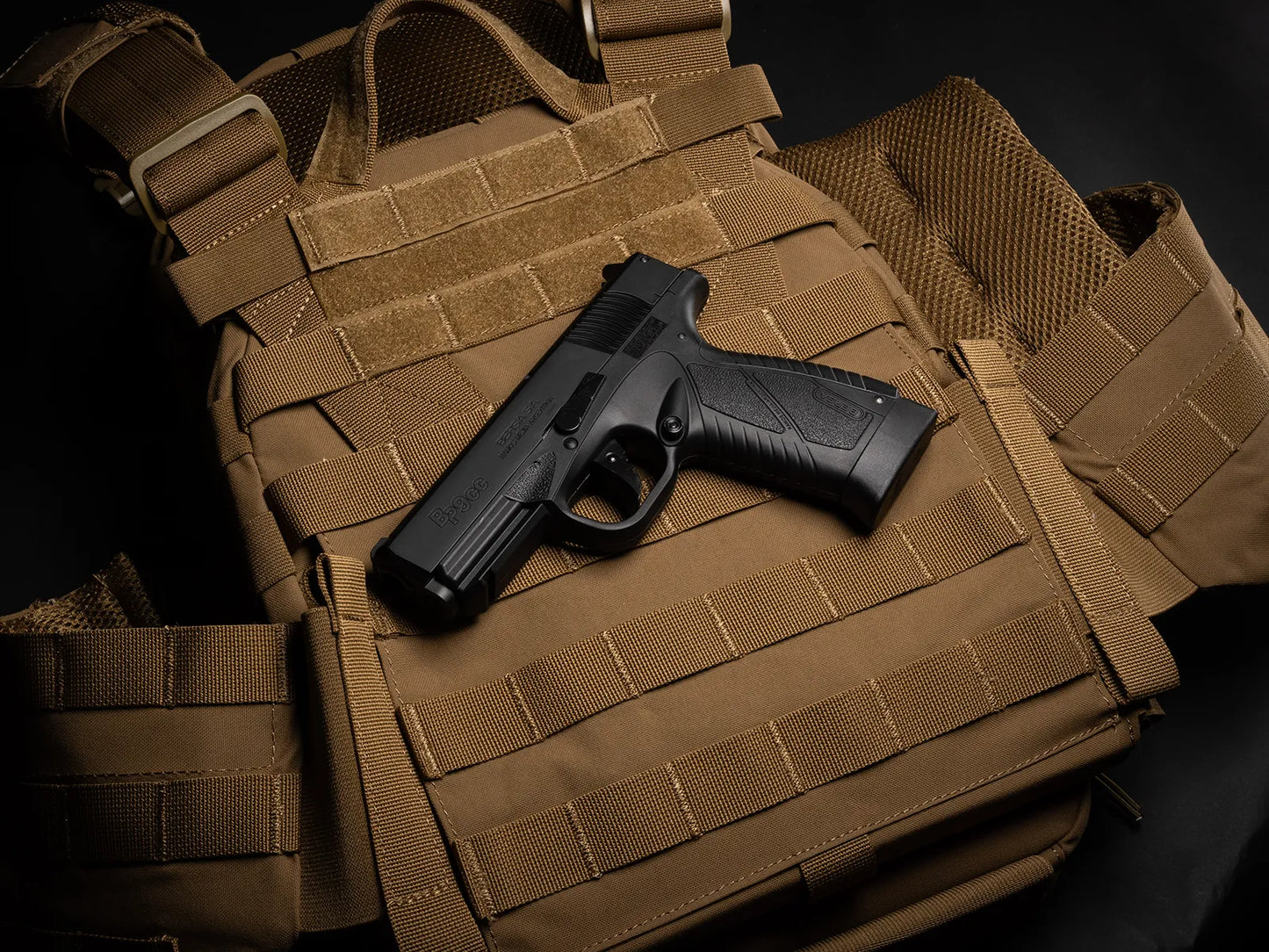 ASG BERSA BB9CC CO2 BLOWBACK 6mm BB AIRSOFT PISTOL
