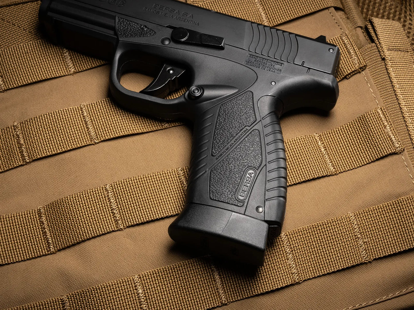 ASG BERSA BB9CC CO2 BLOWBACK 6mm BB AIRSOFT PISTOL