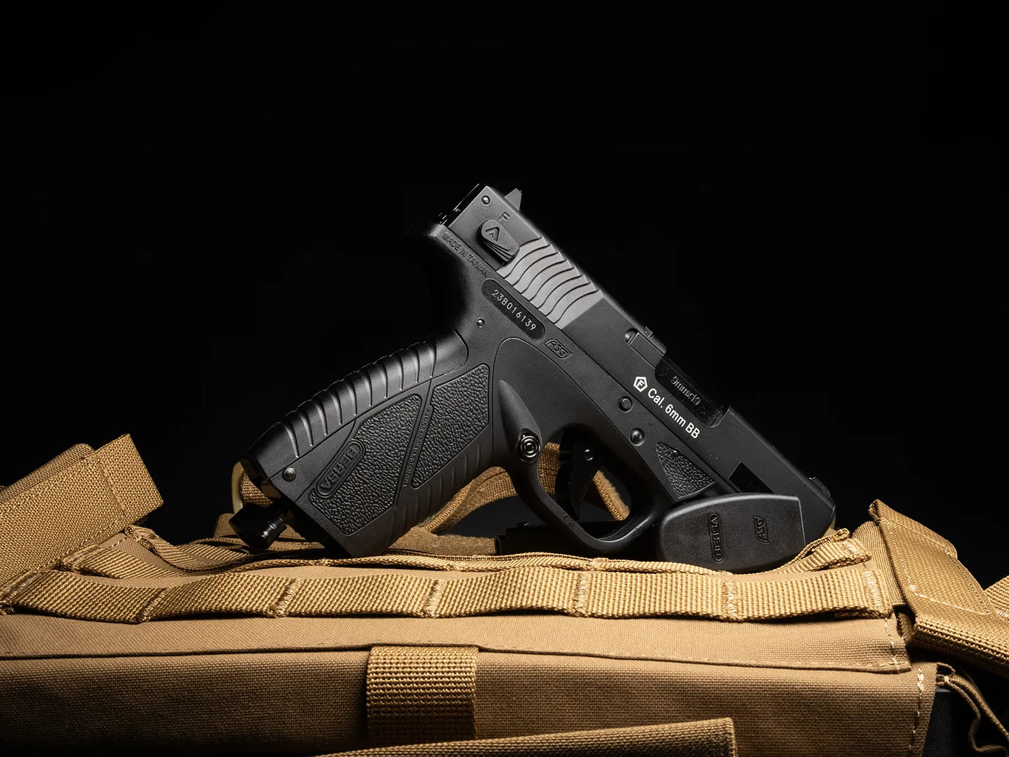 ASG BERSA BB9CC CO2 BLOWBACK 6mm BB AIRSOFT PISTOL