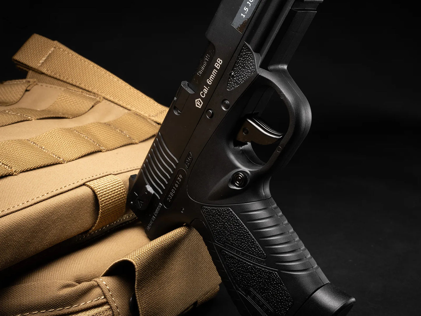 ASG BERSA BB9CC CO2 BLOWBACK 6mm BB AIRSOFT PISTOL
