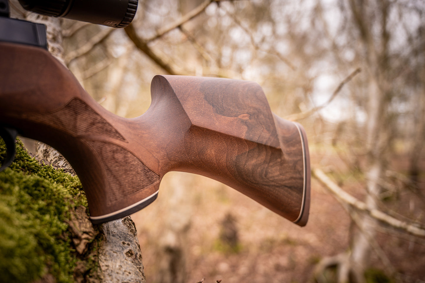 Weihrauch HW100X KS Karbine Walnut-Adjustable