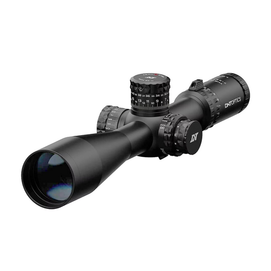 DNT Optics TheOne 7-35x56 FFP IR MIL TOR 34mm Rifle Scope.