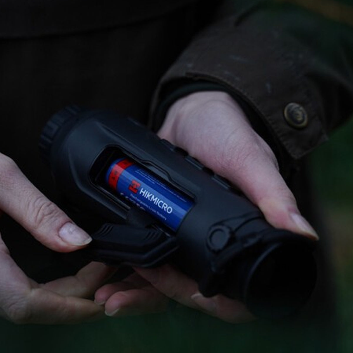 HIKMICRO Lynx 2.0 LH25 Smart Thermal Monocular - 25mm &lt;20mK 384x288px 12μm