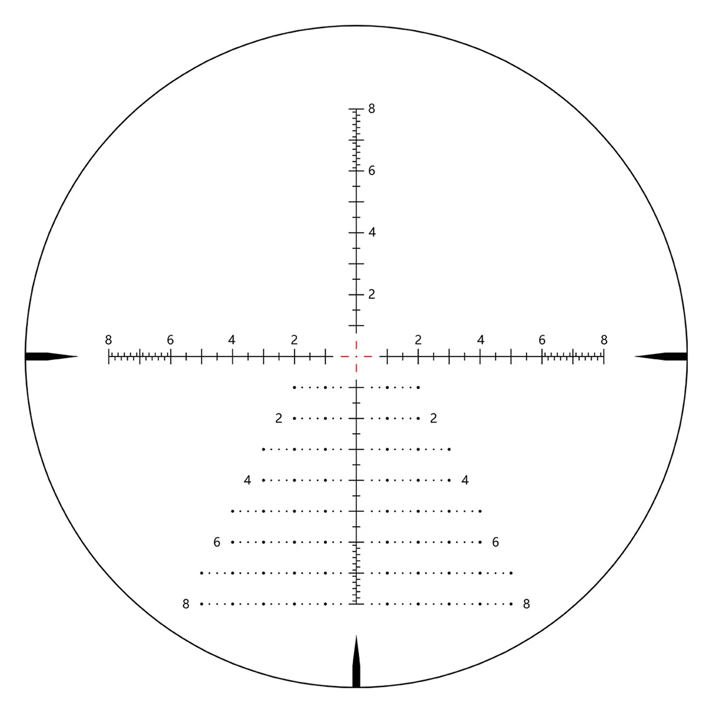 Vector Optics Taurus Premium 34mm 3-24x56 SFP Scope