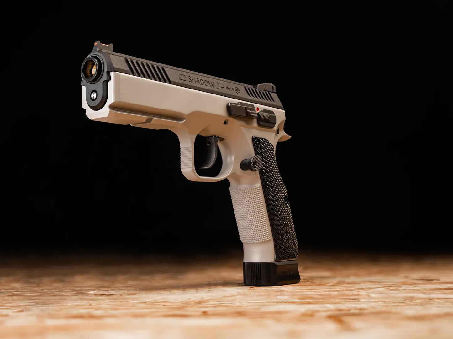 ASG CZ SHADOW 2 URBAN CO2 BLOWBACK 6mm BB AIRSOFT PISTOL