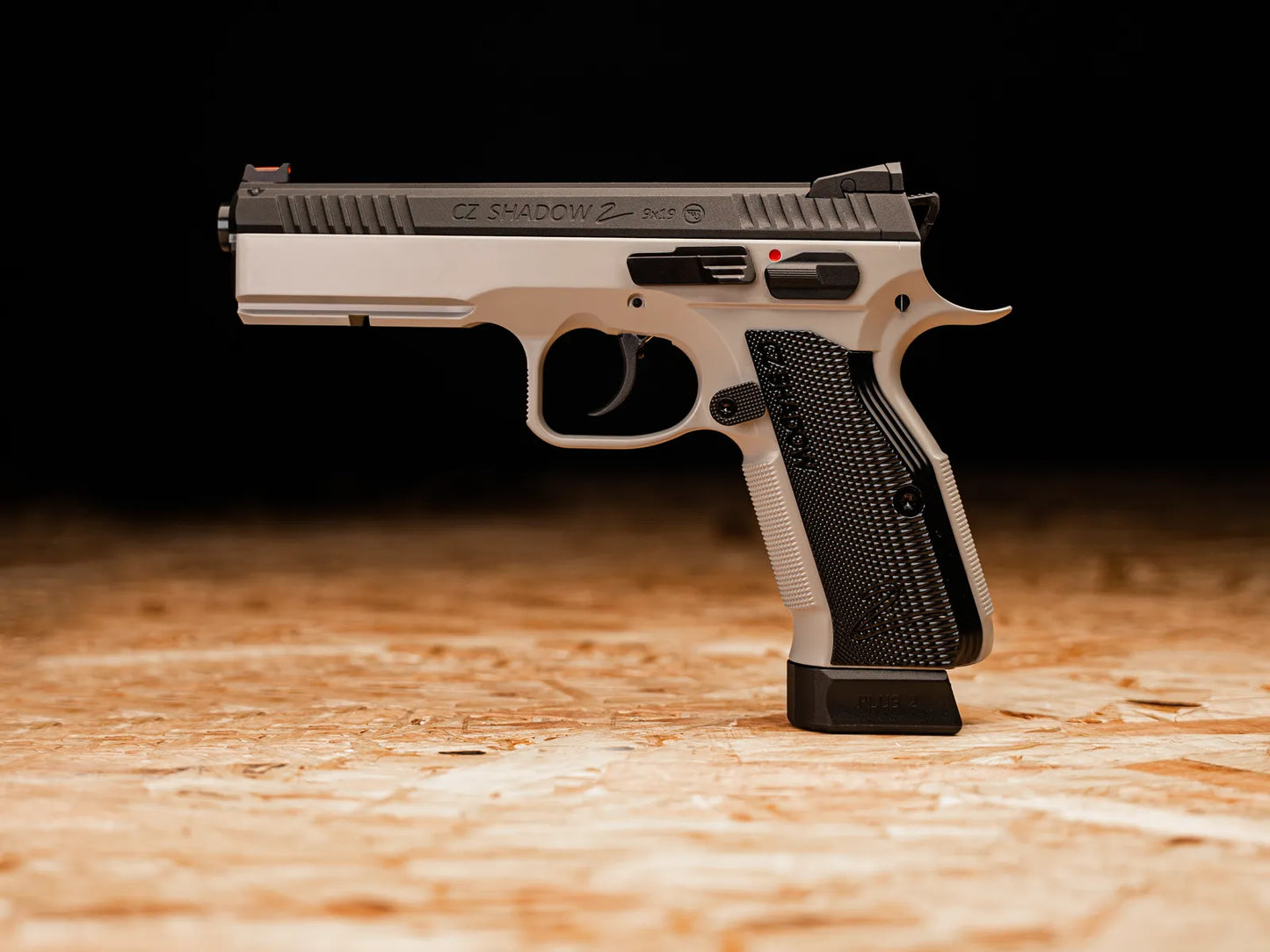 ASG CZ SHADOW 2 URBAN CO2 BLOWBACK 6mm BB AIRSOFT PISTOL