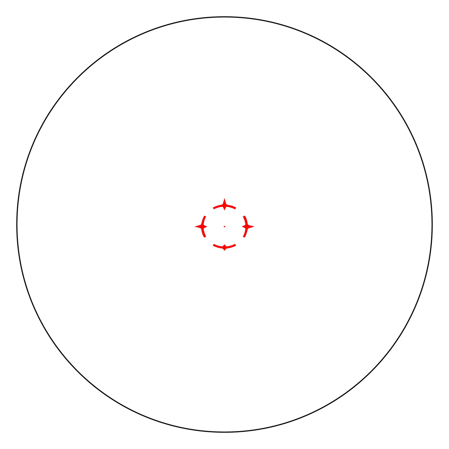 Vector Optics Paragon 1x18 X-Micro Prismatic Sight