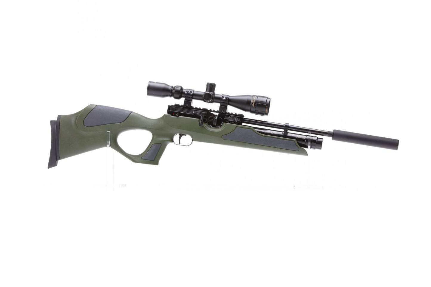 Weihrauch HW100X KT Karbine Thumbhole Synthetic Black Adjustable