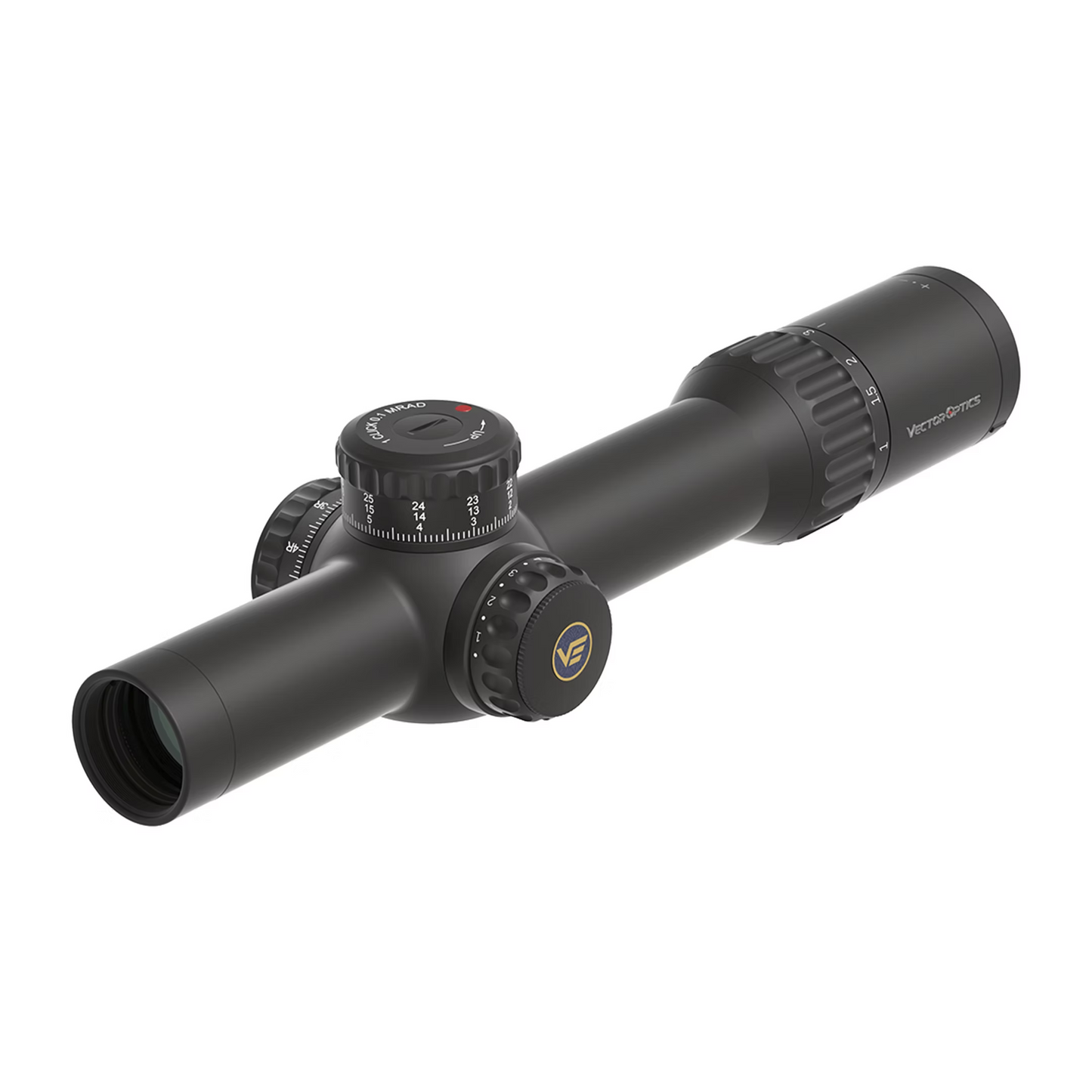 Vector Optics Continental x10 1-10x28 ED FFP 34mm LPVO Scope