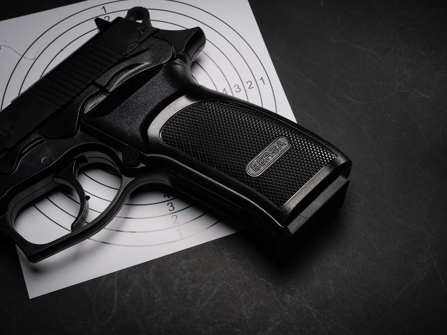 ASG BERSA THUNDER 9 PRO CO2 NON BLOWBACK 6mm BB AIRSOFT PISTOL