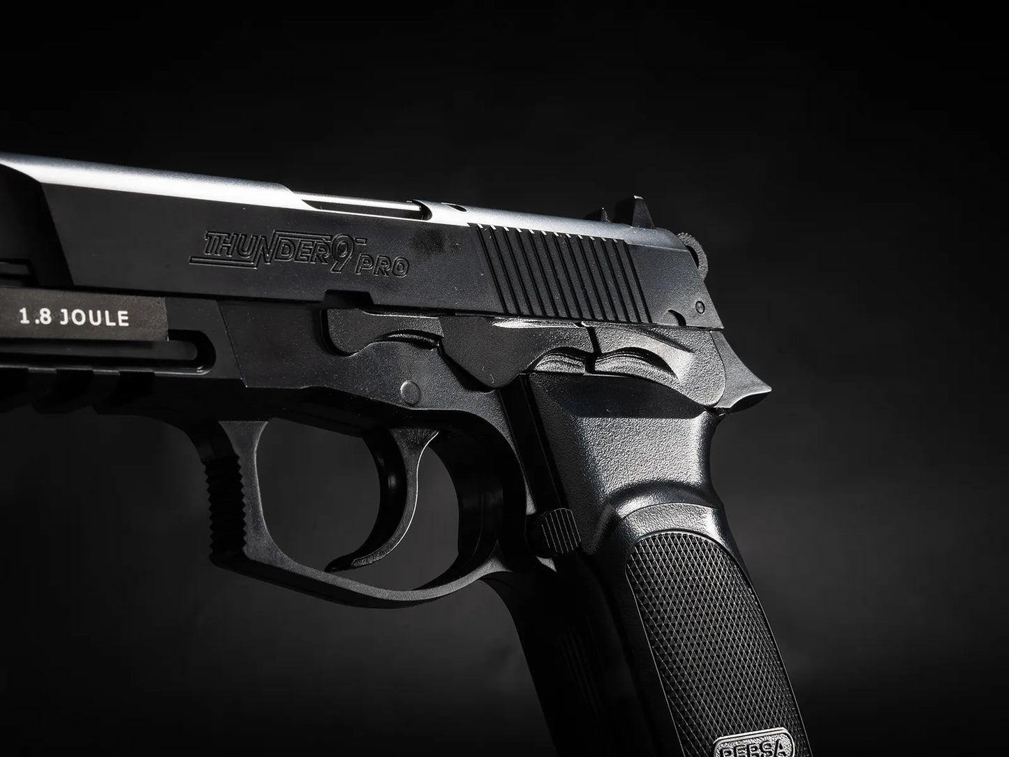 ASG BERSA THUNDER 9 PRO CO2 NON BLOWBACK 6mm BB AIRSOFT PISTOL
