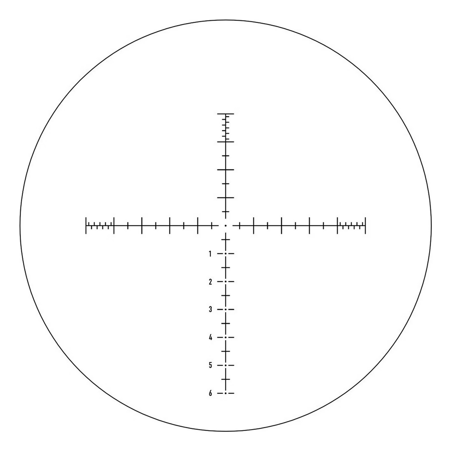 Element Optics Helix Gen2 6-24x50 MOA Scope