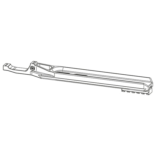 AirMaks Arms Arca Rail with Picatinny Rail (5 Slots) - Large - for Krait Long.