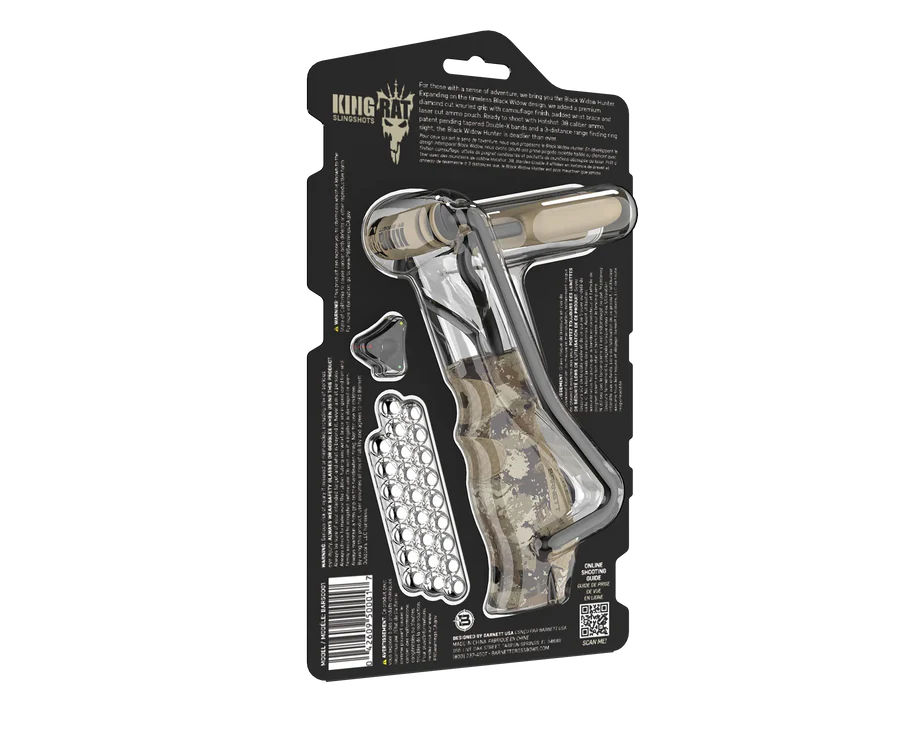 Barnett Black Widow Hunter Slingshot