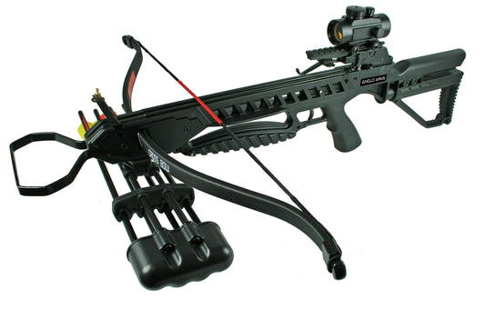 Anglo Arms Panther Black 175lb Crossbow