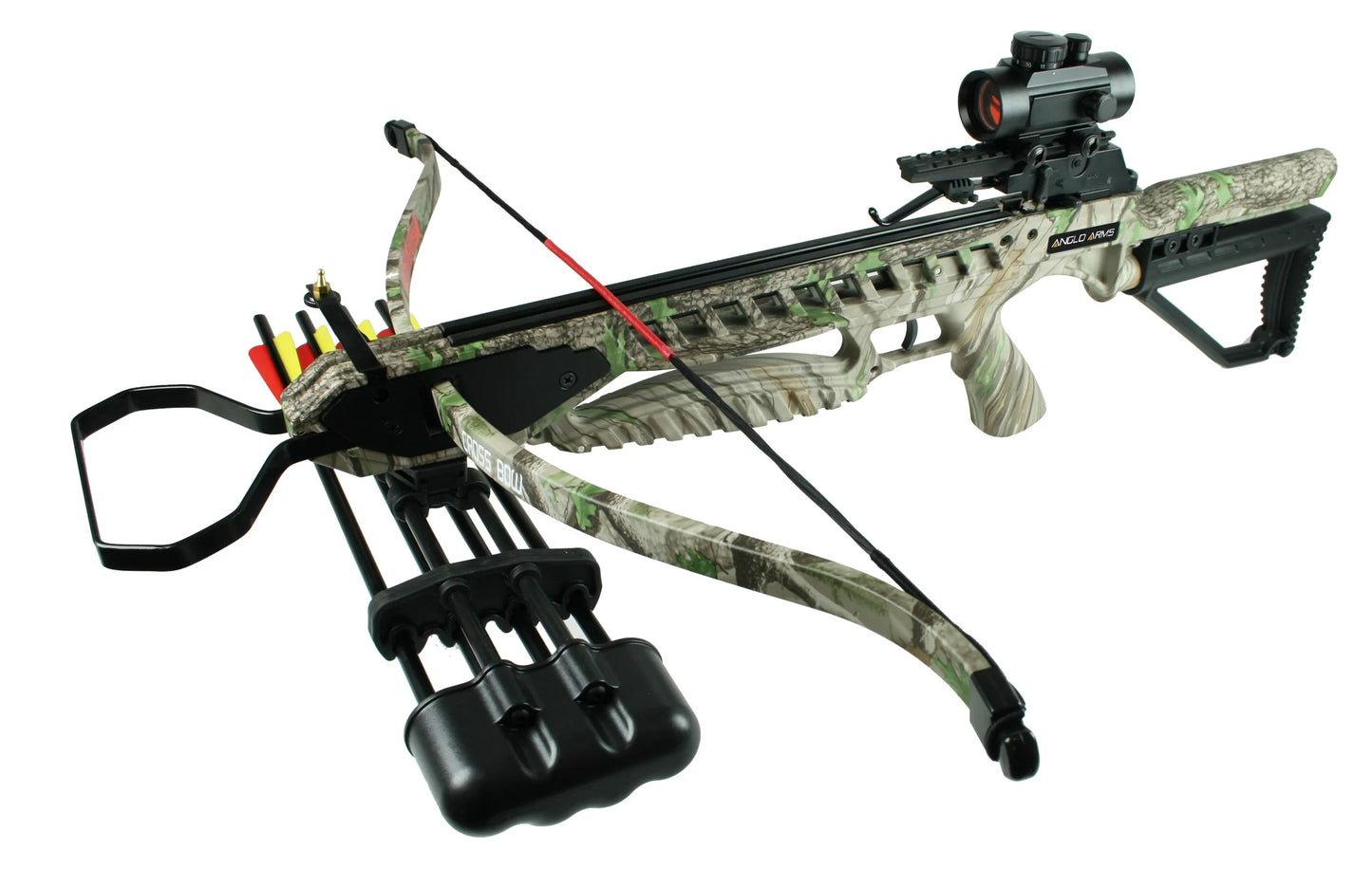 Anglo Arms Panther Camo 175lb Crossbow