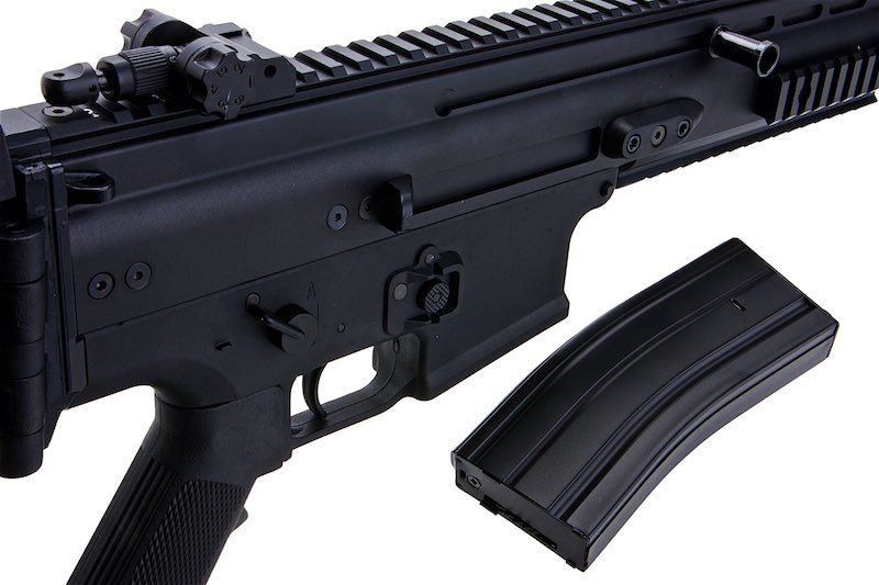CYBERGUN FN SCAR-L AEG RIFLE BLACK AIRSOFT