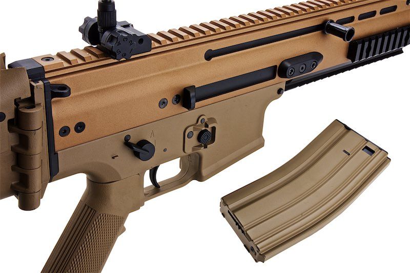 CYBERGUN FN SCAR-L AEG RIFLE TAN AIRSOFT
