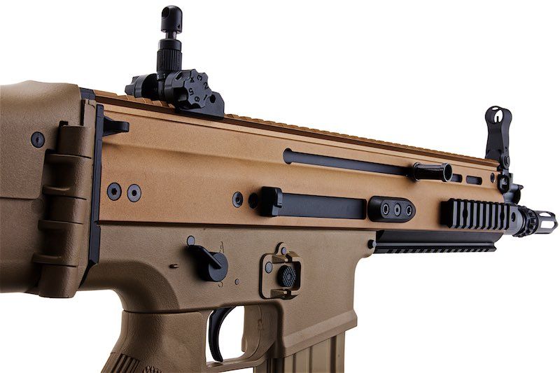 CYBERGUN FN SCAR-L AEG RIFLE TAN AIRSOFT