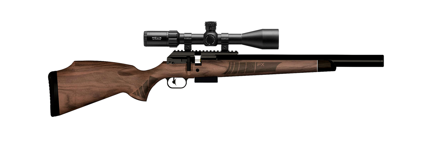 FX DRS Classic Walnut 500mm Air Rifle