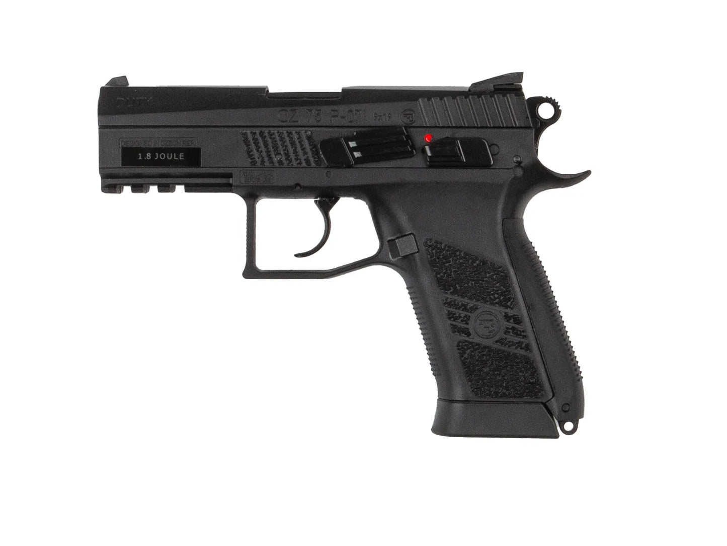 ASG CZ 75 P-07 DUTY CO2 Non Blowback 6mm BB AIRSOFT PISTOL.
