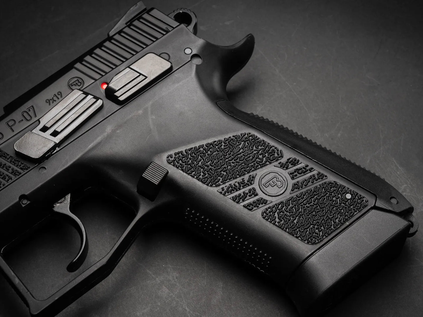 ASG CZ 75 P-07 DUTY CO2 Non Blowback 6mm BB AIRSOFT PISTOL.