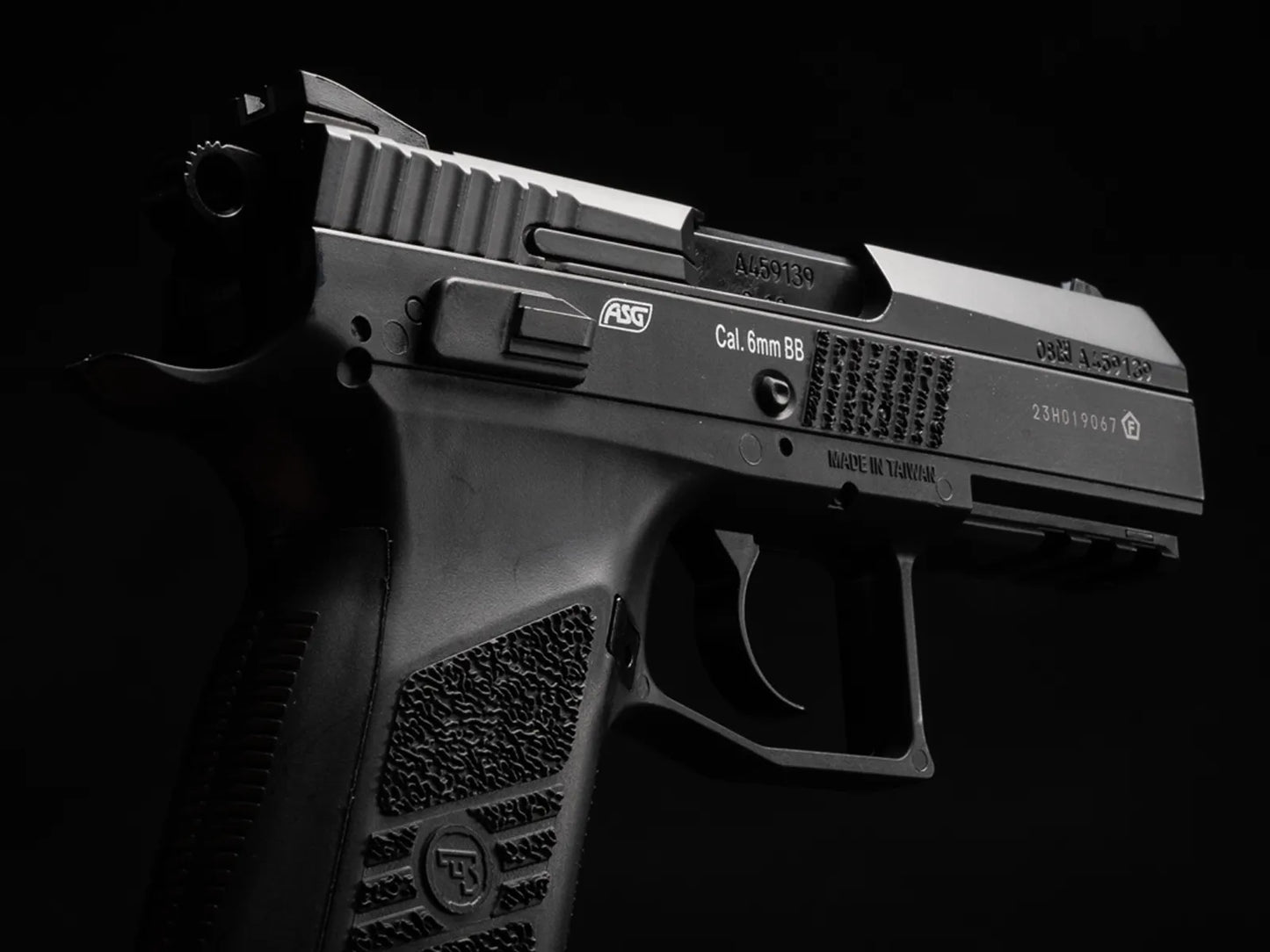 ASG CZ 75 P-07 DUTY CO2 Non Blowback 6mm BB AIRSOFT PISTOL.