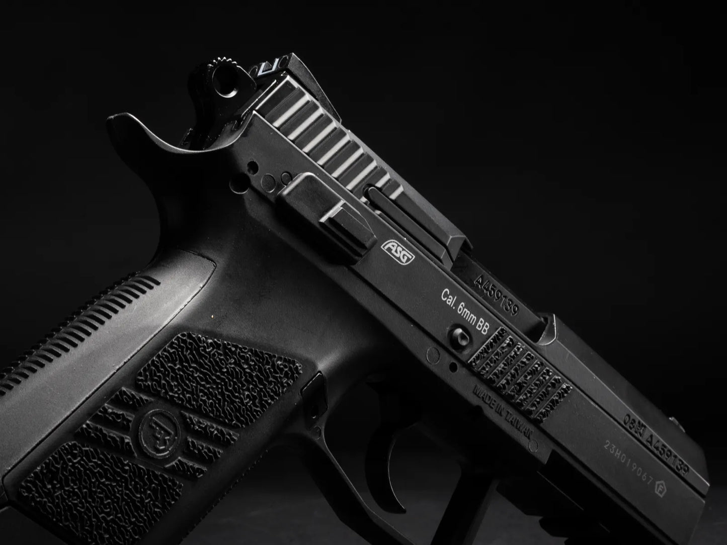 ASG CZ 75 P-07 DUTY CO2 Non Blowback 6mm BB AIRSOFT PISTOL.