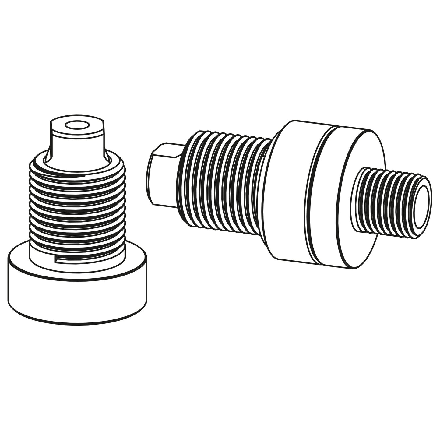 AirMaks Arms Detachable Bottle Adaptor Set for Krait.