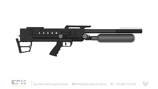 Epic Airguns EPIC ONE · 550 ALU CFB CZUB Barrel