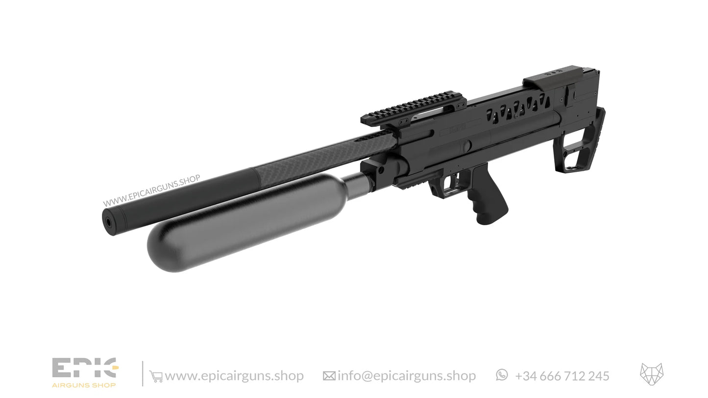 Epic Airguns EPIC ONE · 550 ALU CFB CZUB Barrel