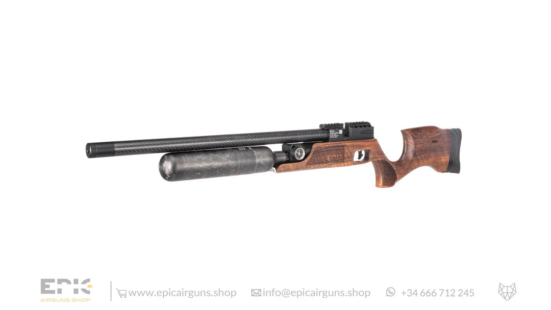 Epic Airguns EPIC TWO CFB 550mm Walnut