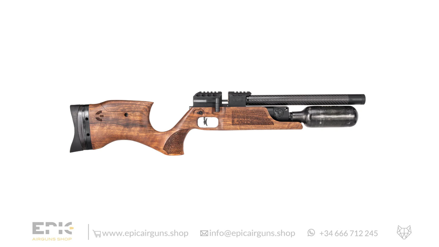 Epic Airguns EPIC TWO CFB 300mm Walnut