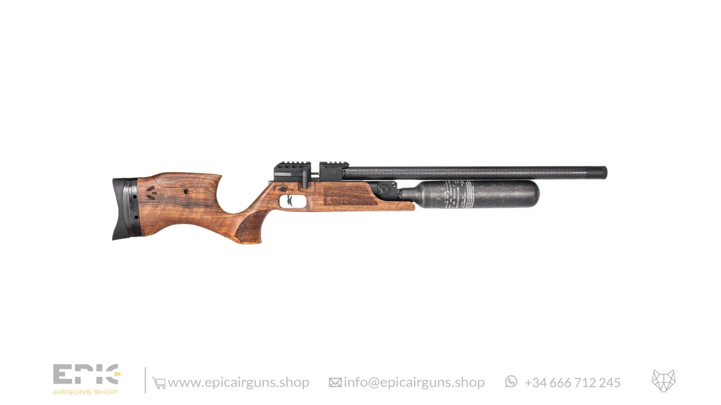 Epic Airguns EPIC TWO CFB 550mm Walnut