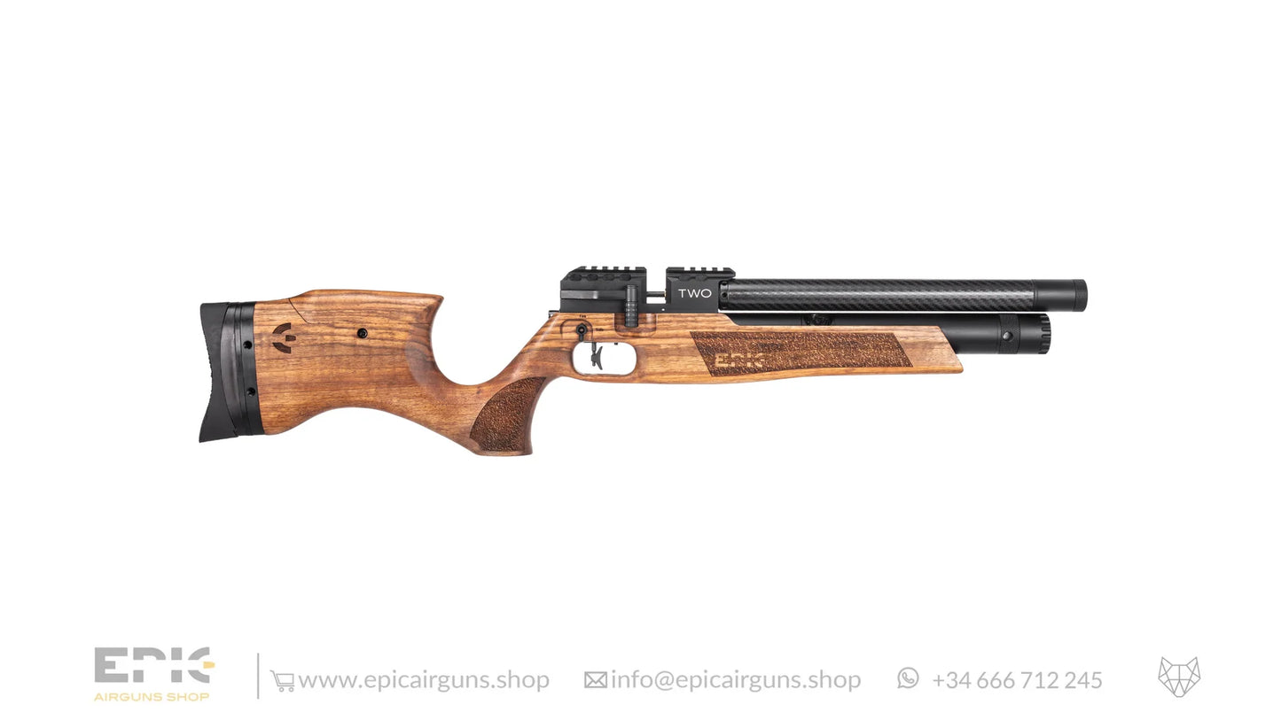 Epic Airguns EPIC TWO Classic 300mm Walnut