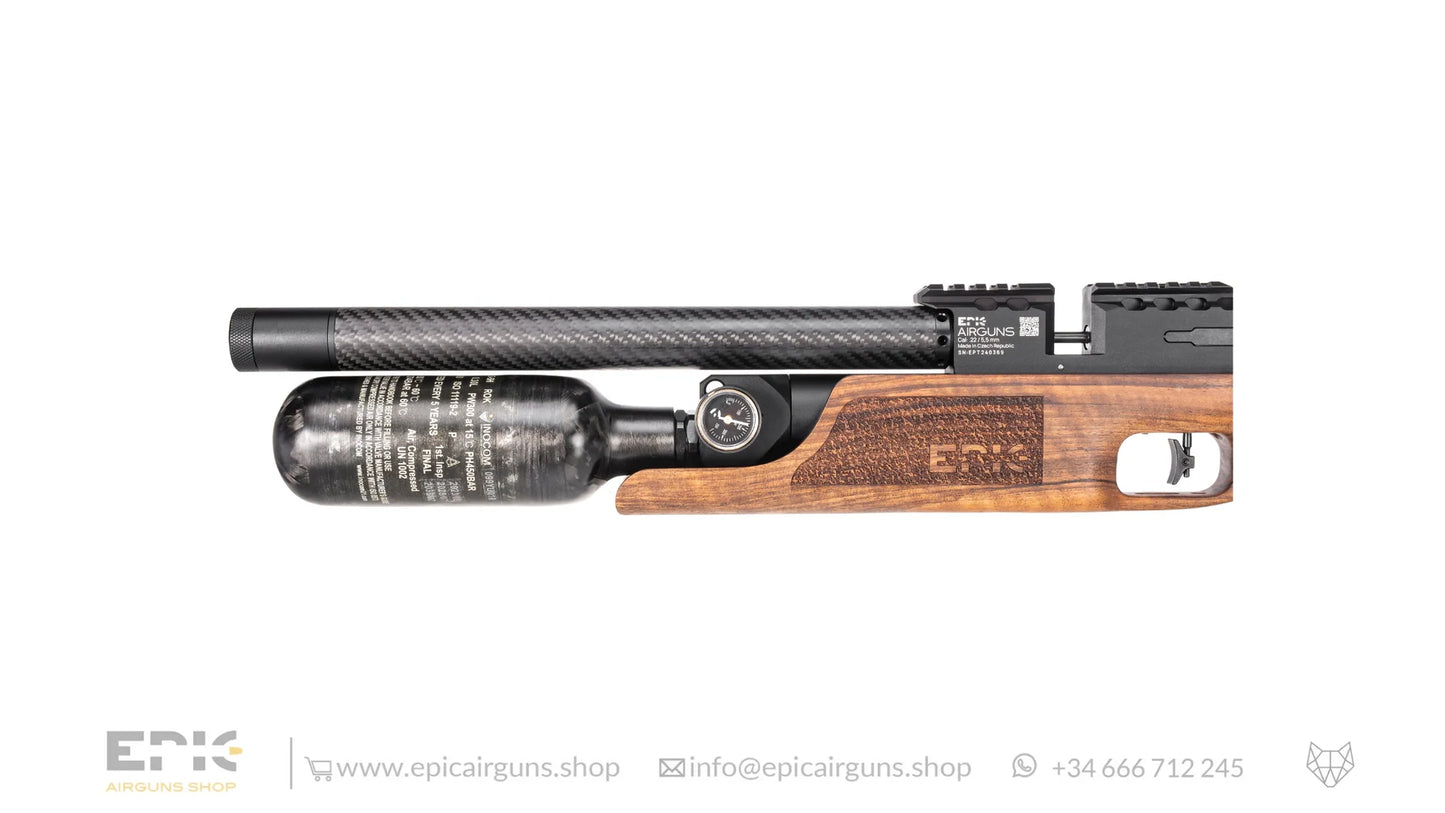 Epic Airguns EPIC TWO CFB 300mm Walnut