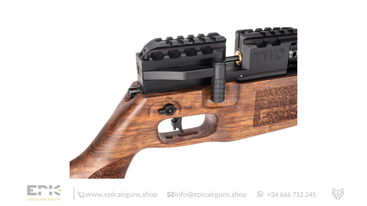 Epic Airguns EPIC TWO Classic 300mm Walnut