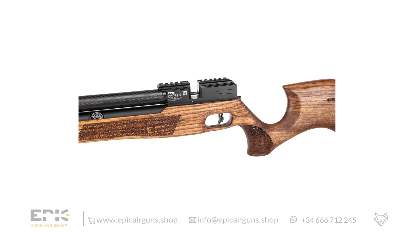 Epic Airguns EPIC TWO Classic 300mm Walnut