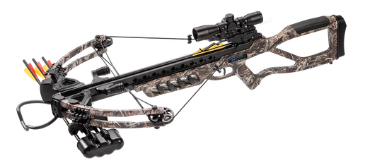 MAN KUNG CAMO MK-XB86DC 185LB FIGHTER COMPOUND CROSSBOW