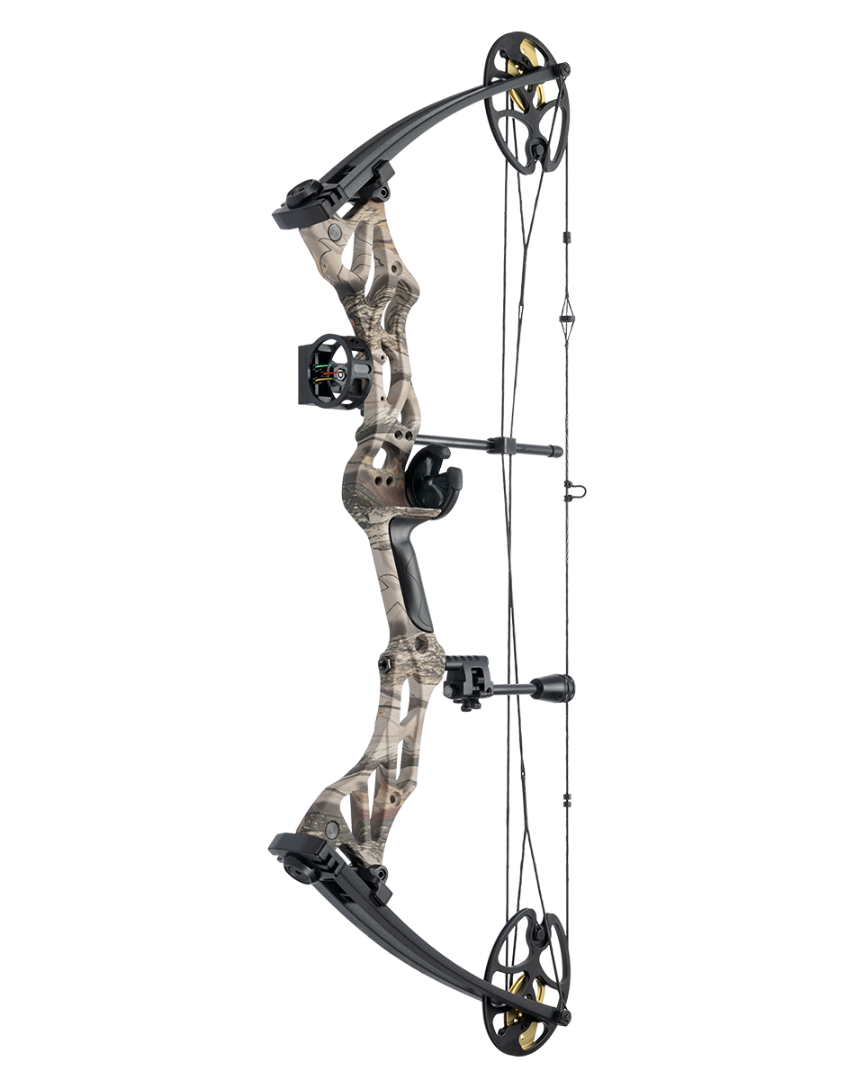 MAN KUNG MK-NCB75FC FOSSIL COMPOUND BOW