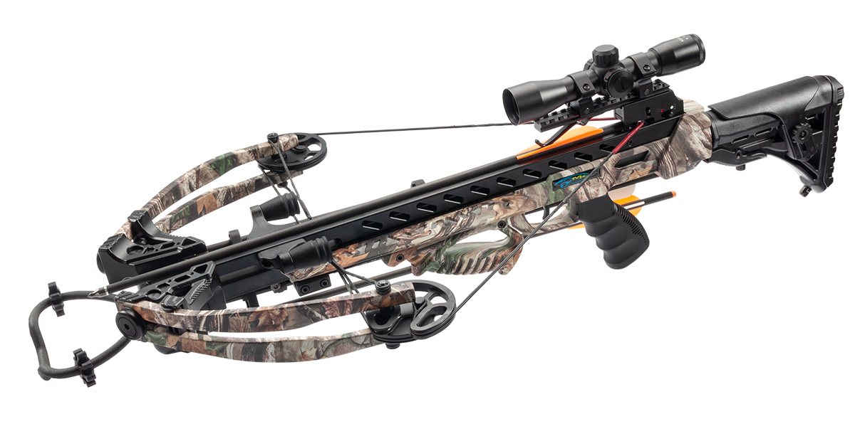MAN KUNG CAMO MK-XB56FC 175LB FROST WOLF COMPOUND CROSSBOW